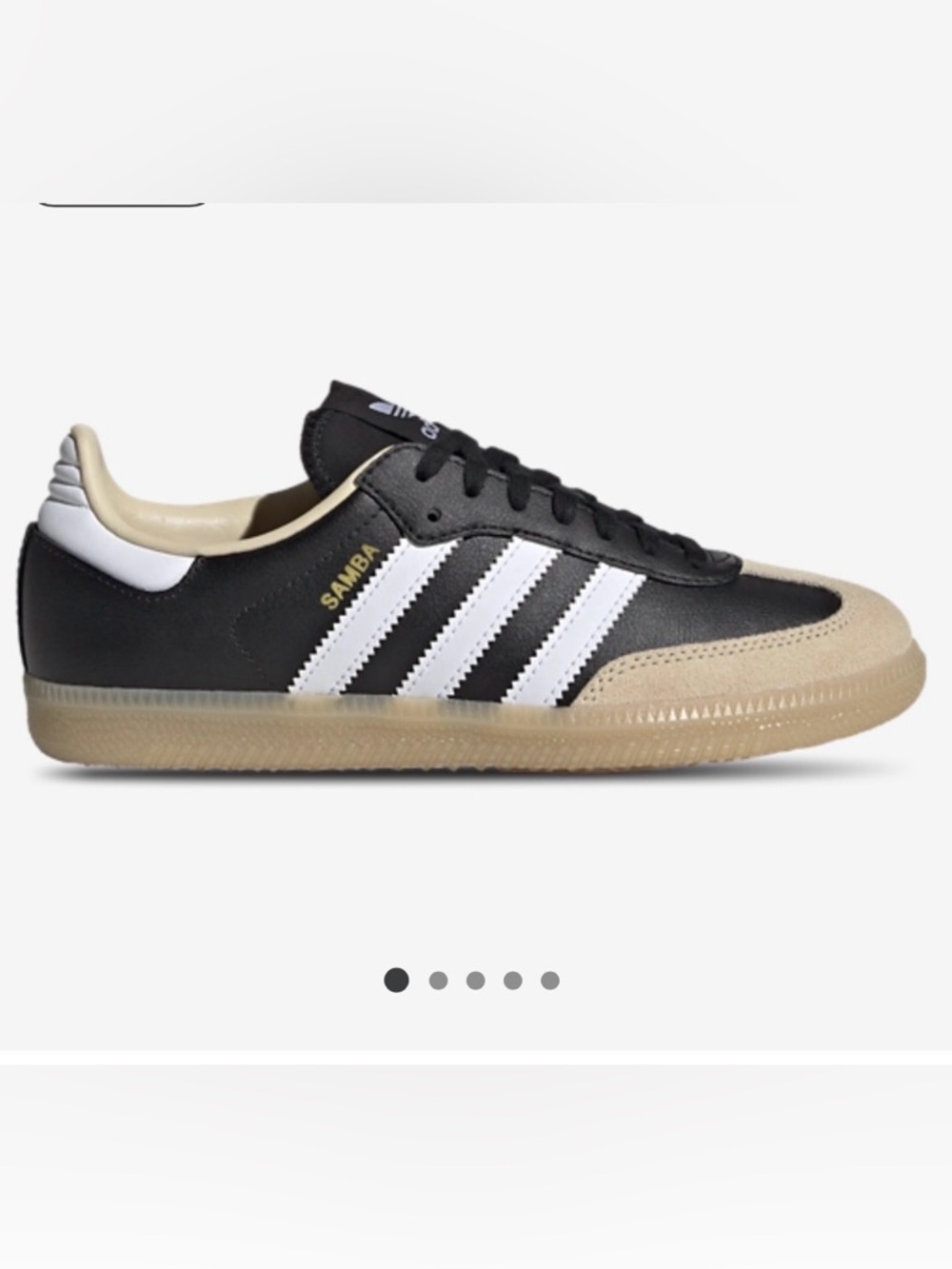 ADIDAS SAMBA OG J SNEAKERS